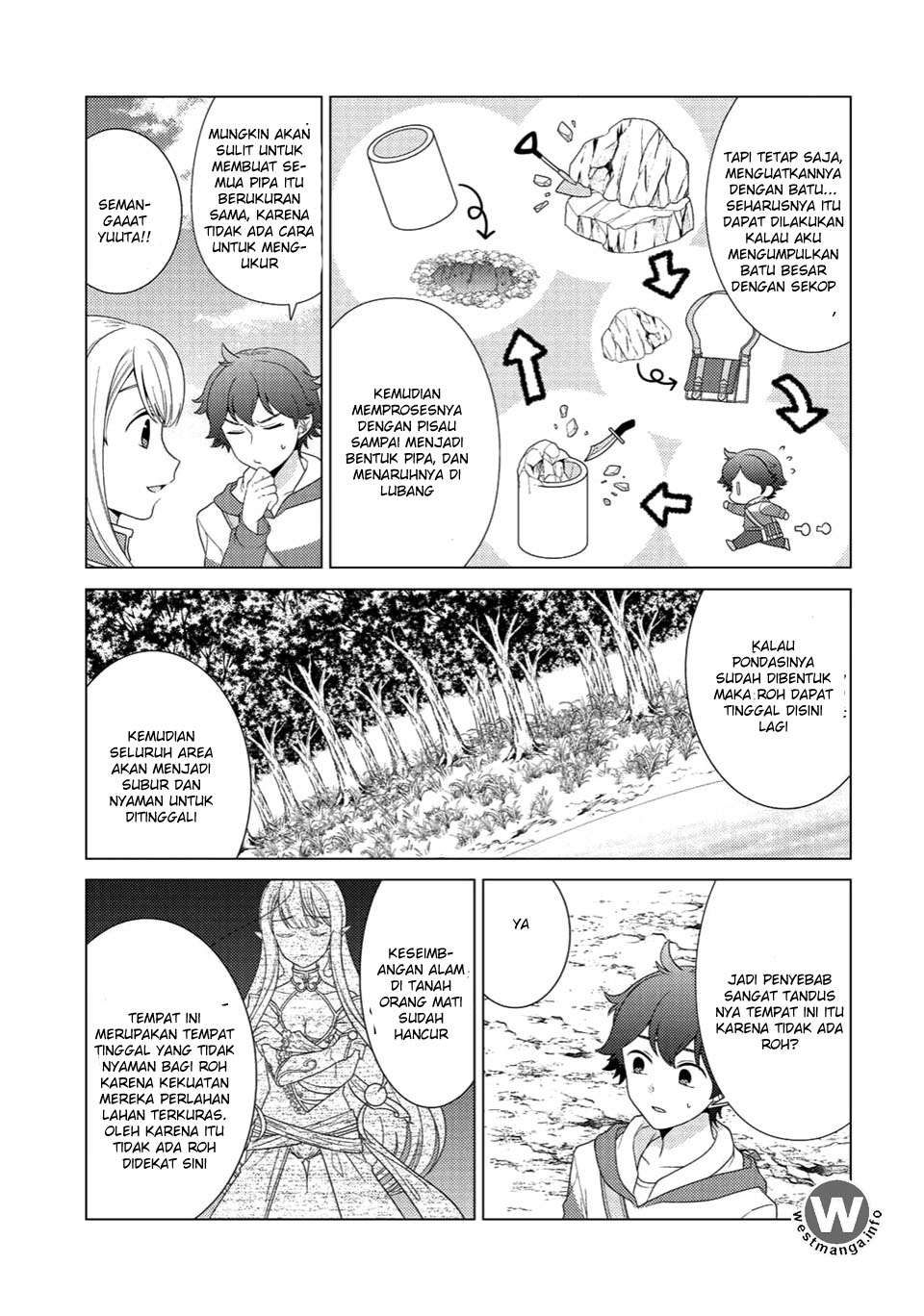 Seirei-tachi no Rakuen to Risou no Isekai Seikatsu Chapter 5 - halaman 21