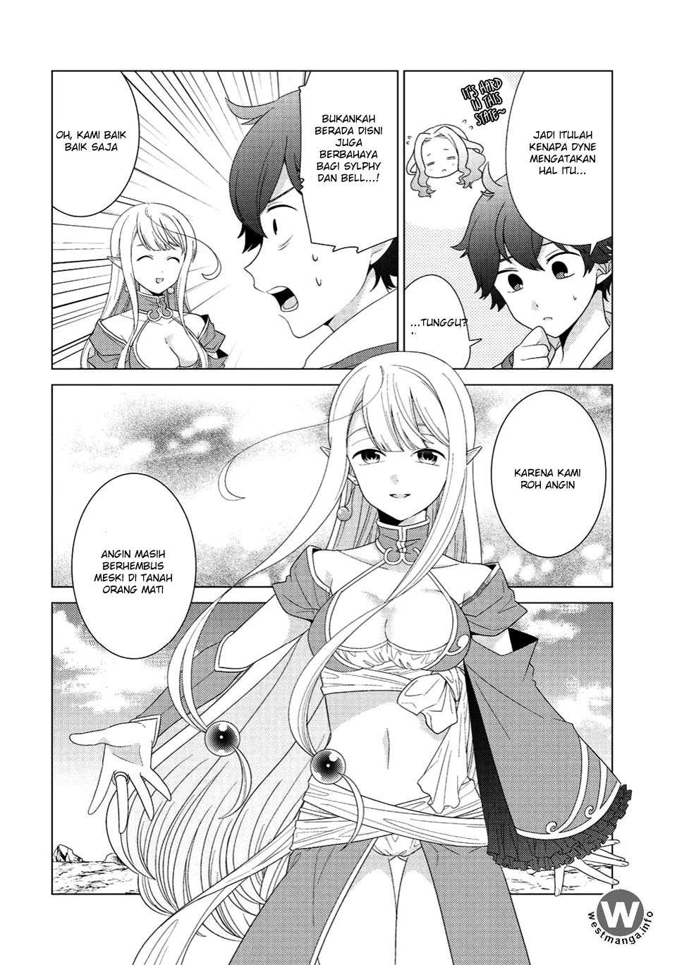 Seirei-tachi no Rakuen to Risou no Isekai Seikatsu Chapter 5 - halaman 22