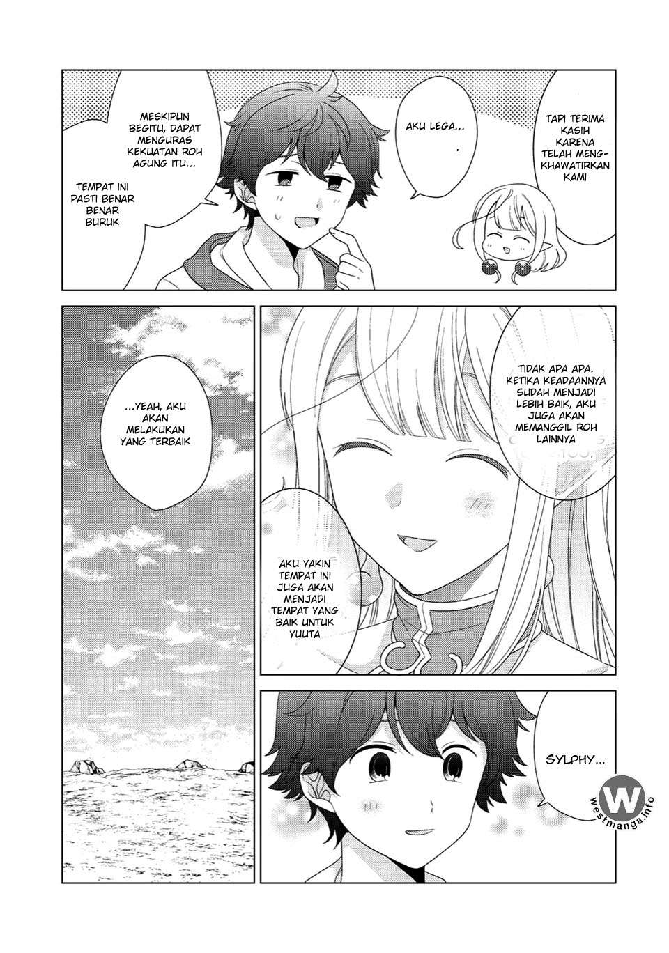 Seirei-tachi no Rakuen to Risou no Isekai Seikatsu Chapter 5 - halaman 23