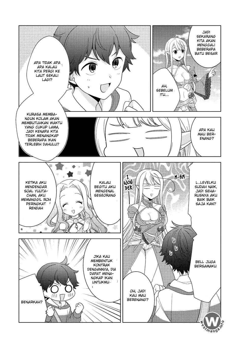 Seirei-tachi no Rakuen to Risou no Isekai Seikatsu Chapter 5 - halaman 24