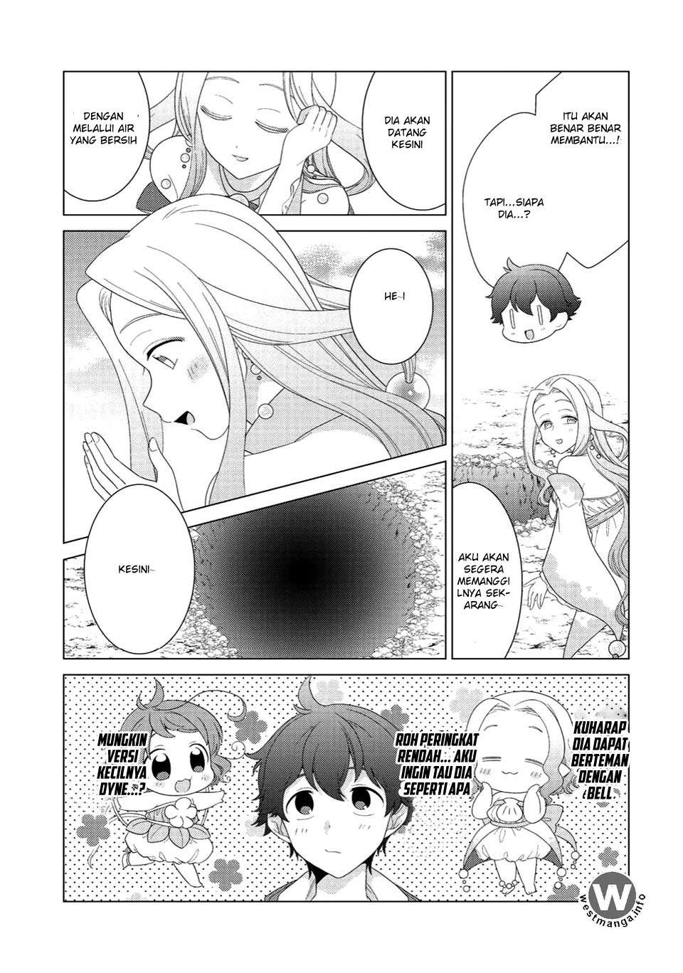 Seirei-tachi no Rakuen to Risou no Isekai Seikatsu Chapter 5 - halaman 25