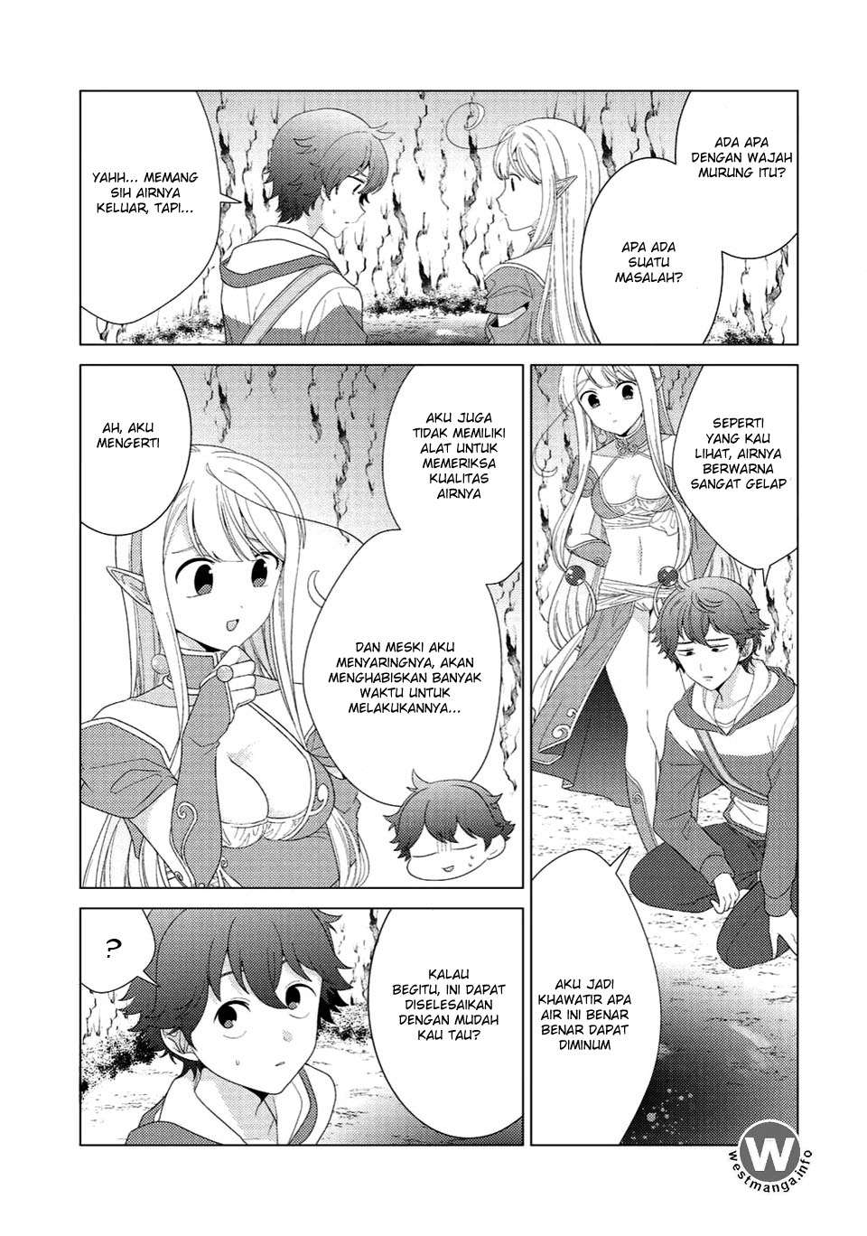 Seirei-tachi no Rakuen to Risou no Isekai Seikatsu Chapter 5 - halaman 4