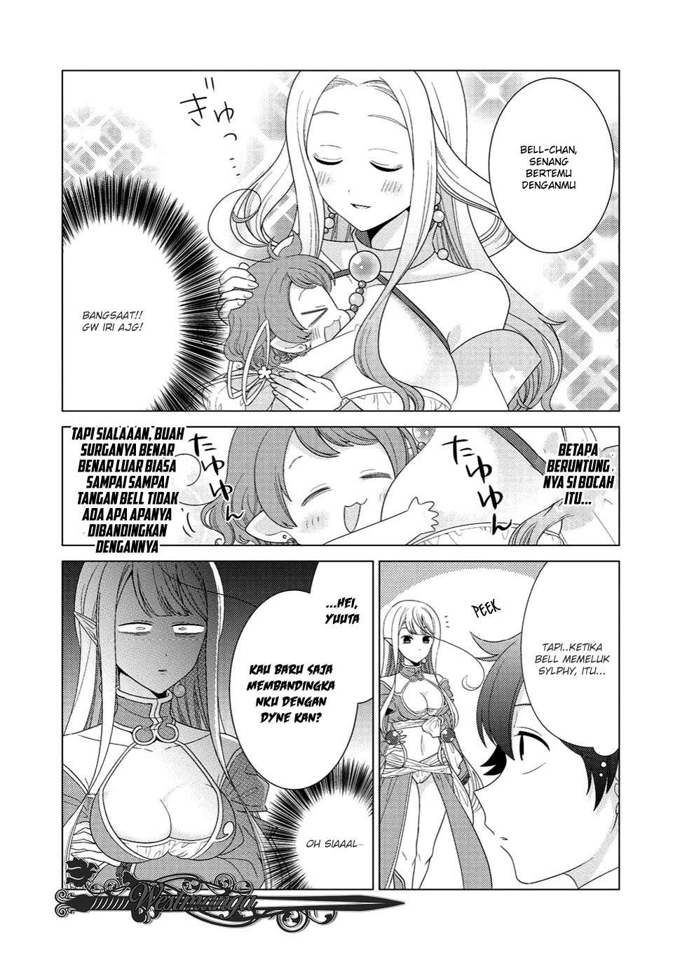 Seirei-tachi no Rakuen to Risou no Isekai Seikatsu Chapter 5 - halaman 8