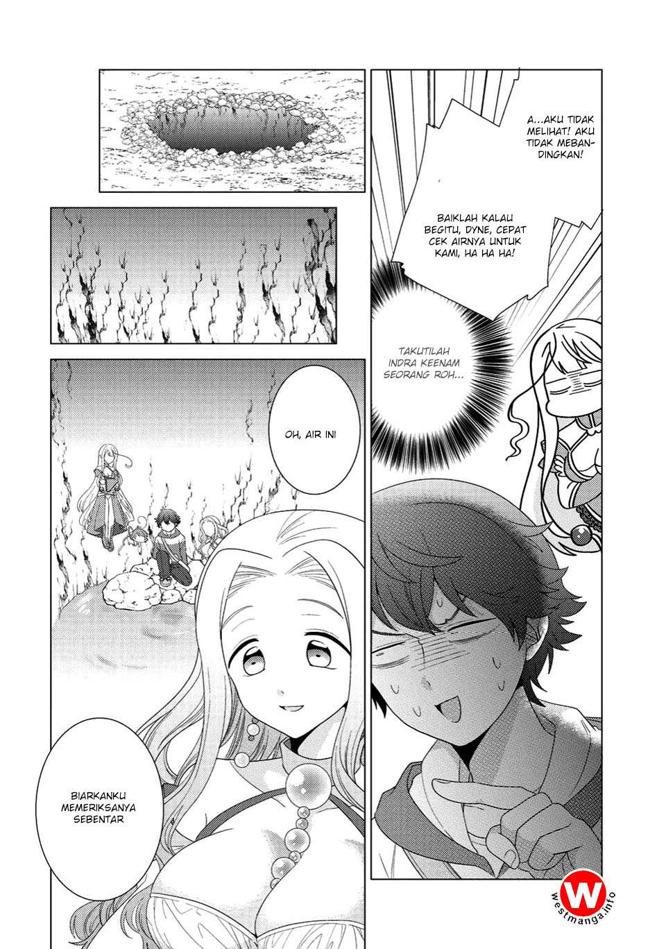 Seirei-tachi no Rakuen to Risou no Isekai Seikatsu Chapter 5 - halaman 9
