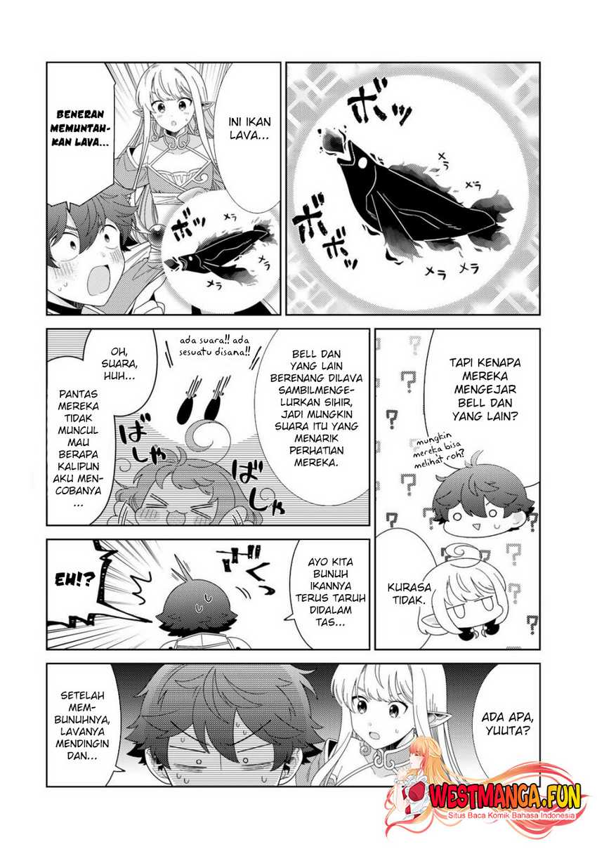 Seirei-tachi no Rakuen to Risou no Isekai Seikatsu Chapter 50 - halaman 10
