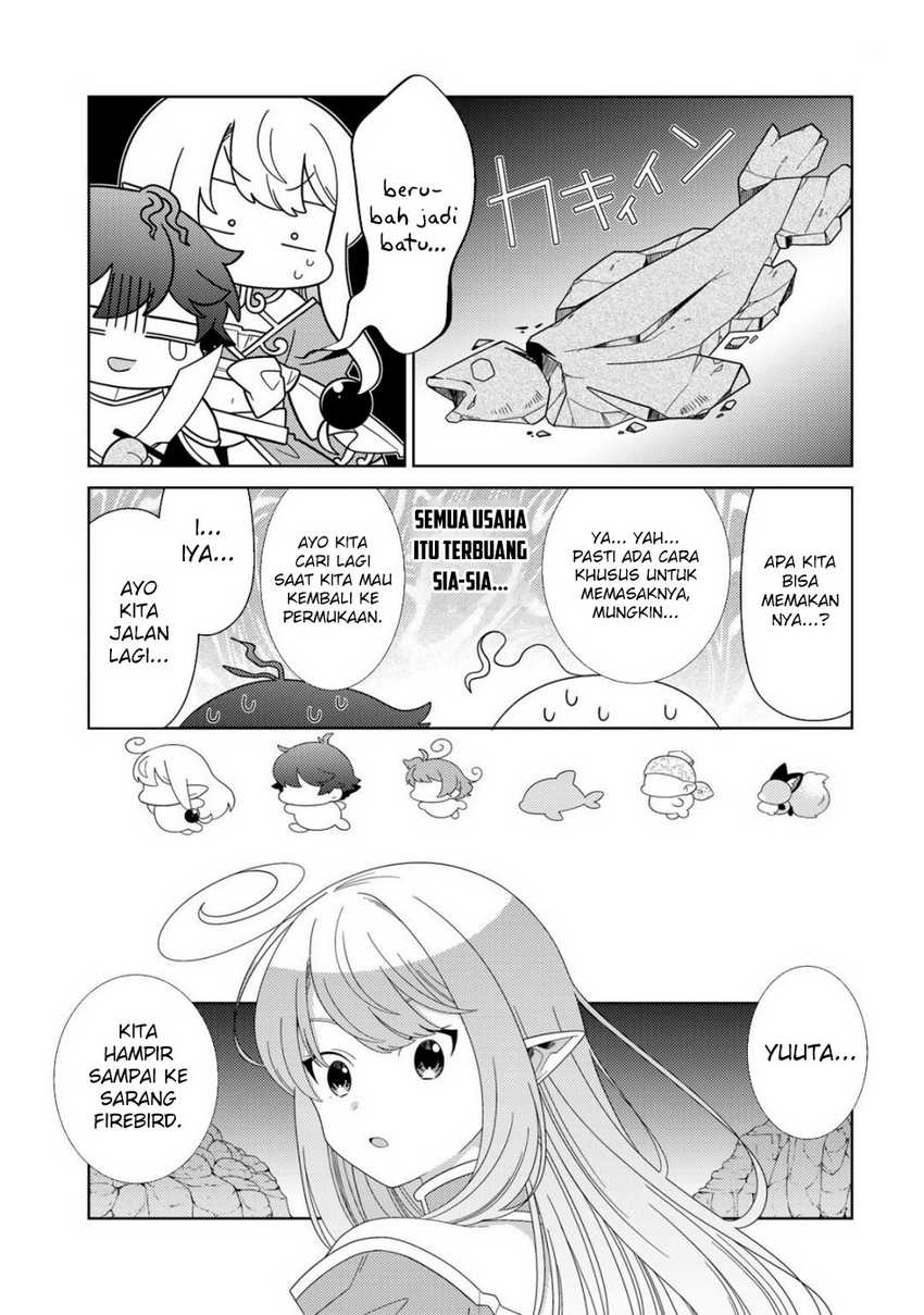 Seirei-tachi no Rakuen to Risou no Isekai Seikatsu Chapter 50 - halaman 11