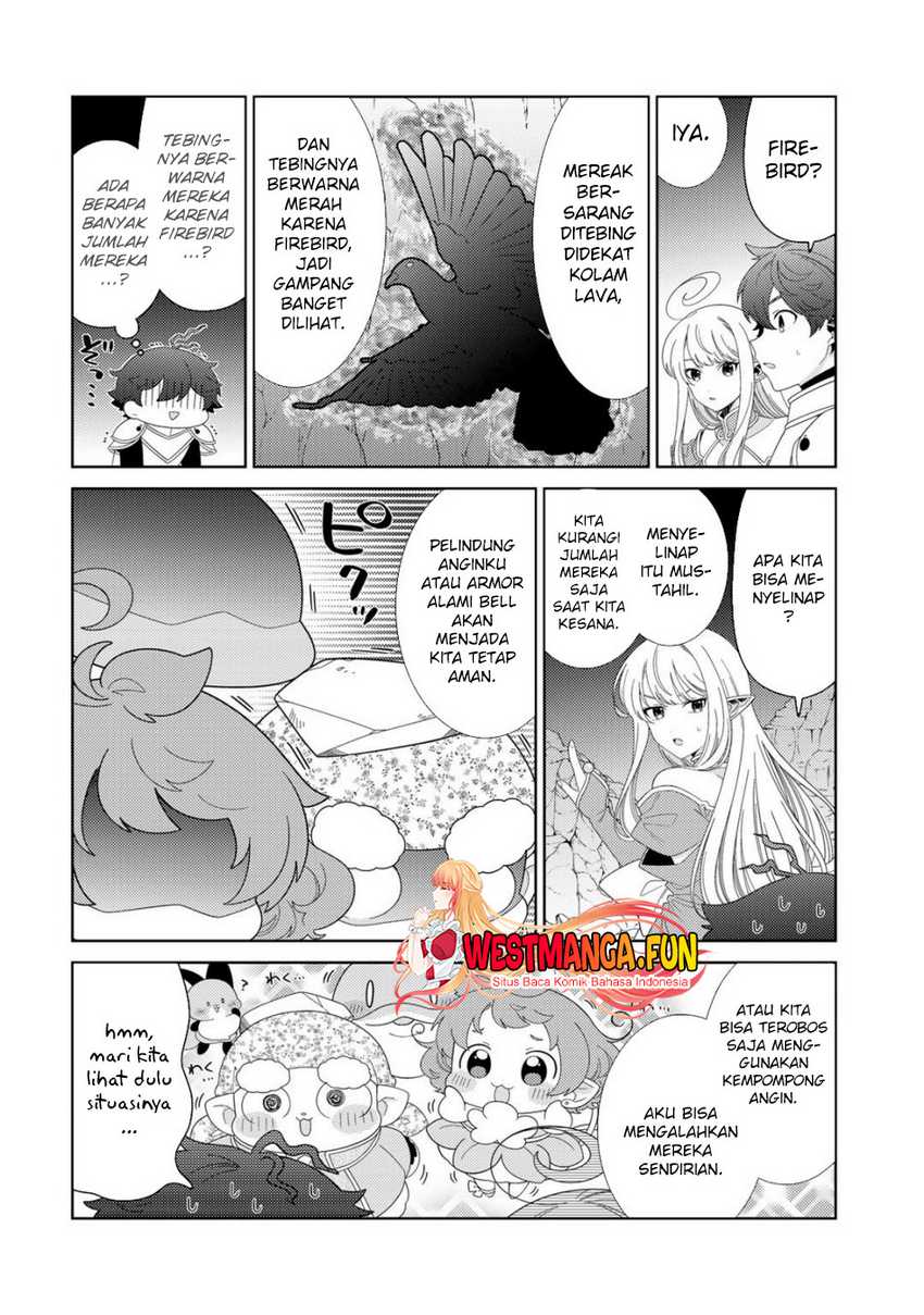 Seirei-tachi no Rakuen to Risou no Isekai Seikatsu Chapter 50 - halaman 12