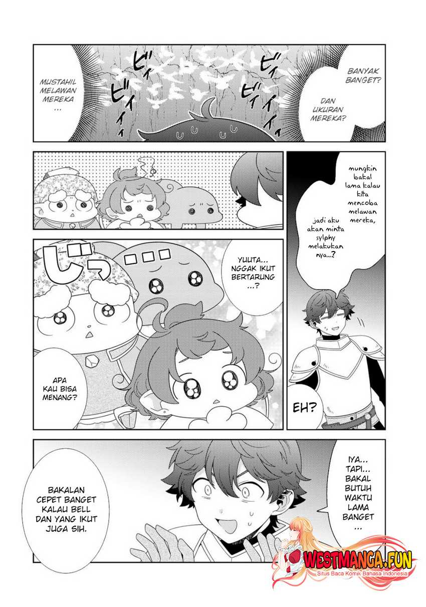 Seirei-tachi no Rakuen to Risou no Isekai Seikatsu Chapter 50 - halaman 14