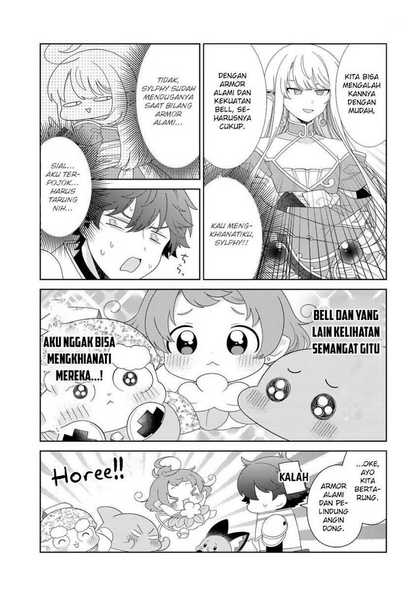 Seirei-tachi no Rakuen to Risou no Isekai Seikatsu Chapter 50 - halaman 15
