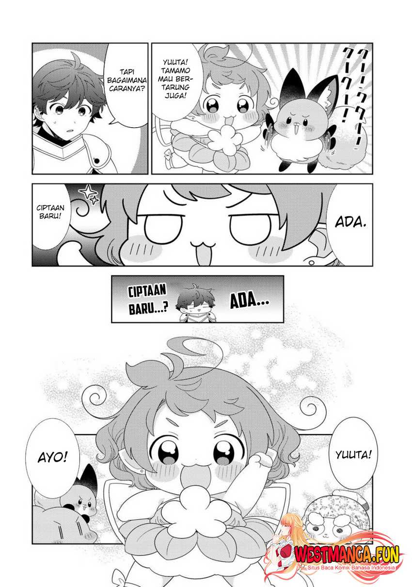 Seirei-tachi no Rakuen to Risou no Isekai Seikatsu Chapter 50 - halaman 16