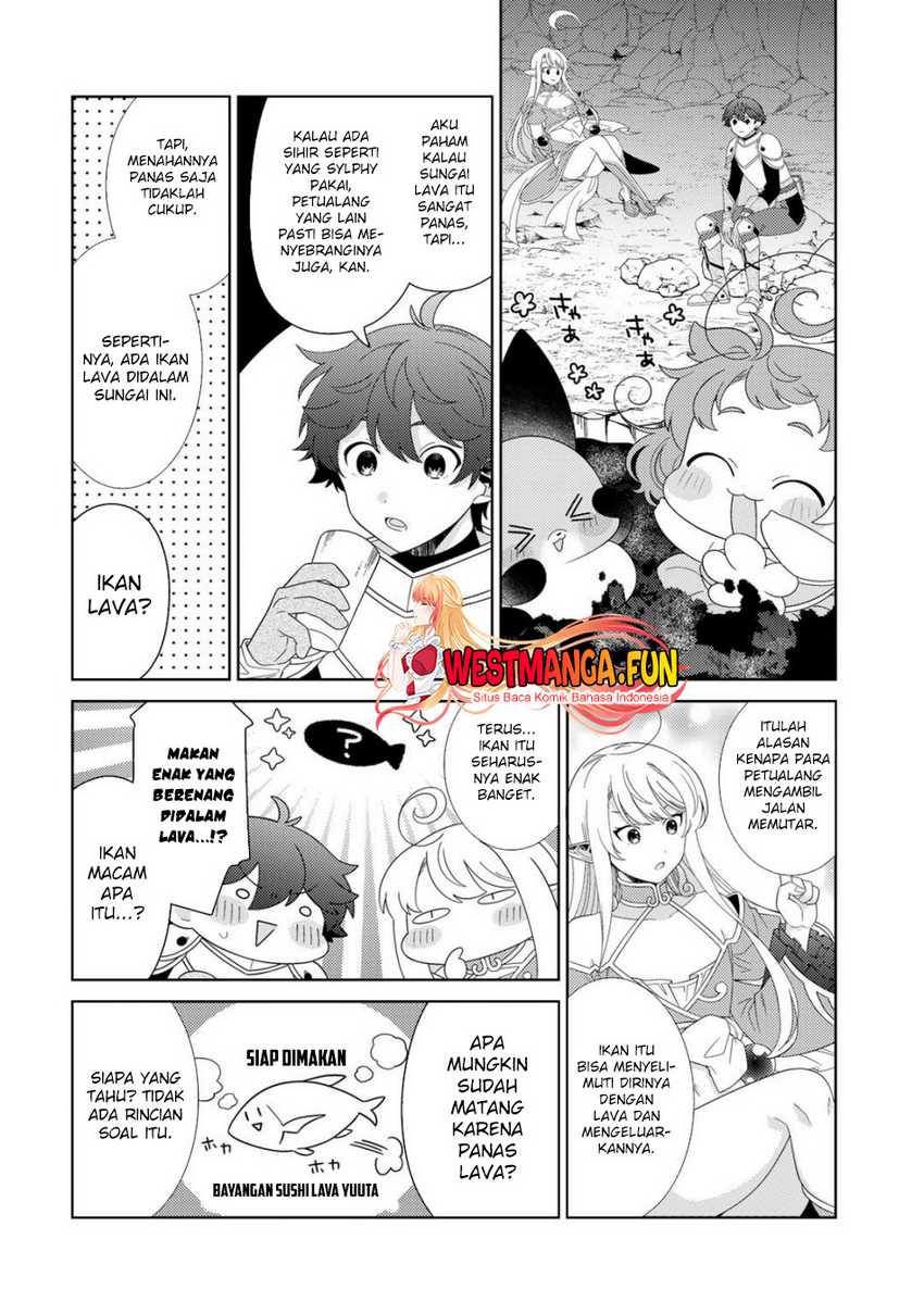 Seirei-tachi no Rakuen to Risou no Isekai Seikatsu Chapter 50 - halaman 3