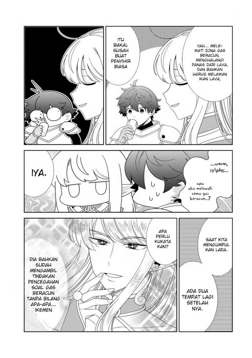Seirei-tachi no Rakuen to Risou no Isekai Seikatsu Chapter 50 - halaman 5