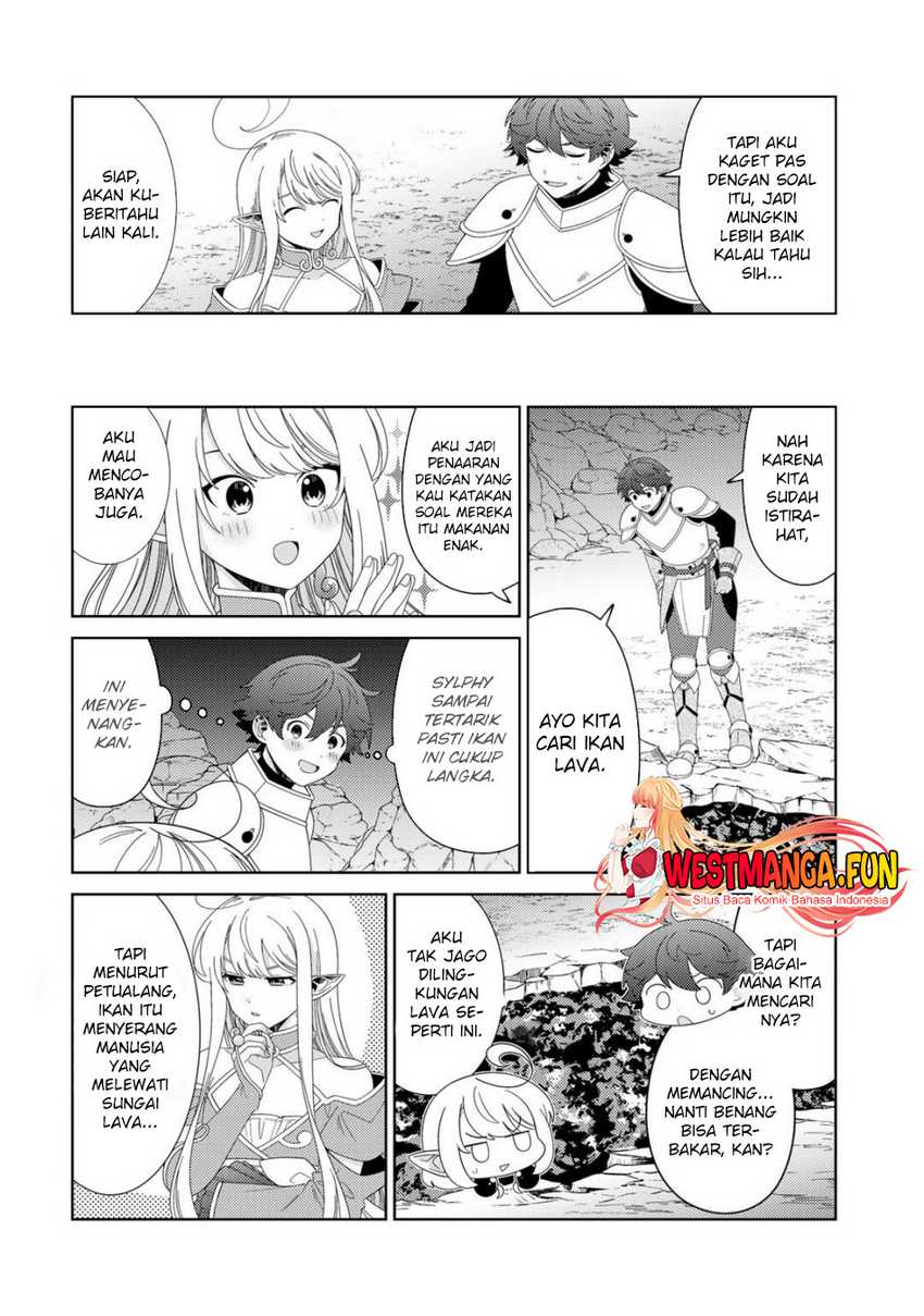 Seirei-tachi no Rakuen to Risou no Isekai Seikatsu Chapter 50 - halaman 6