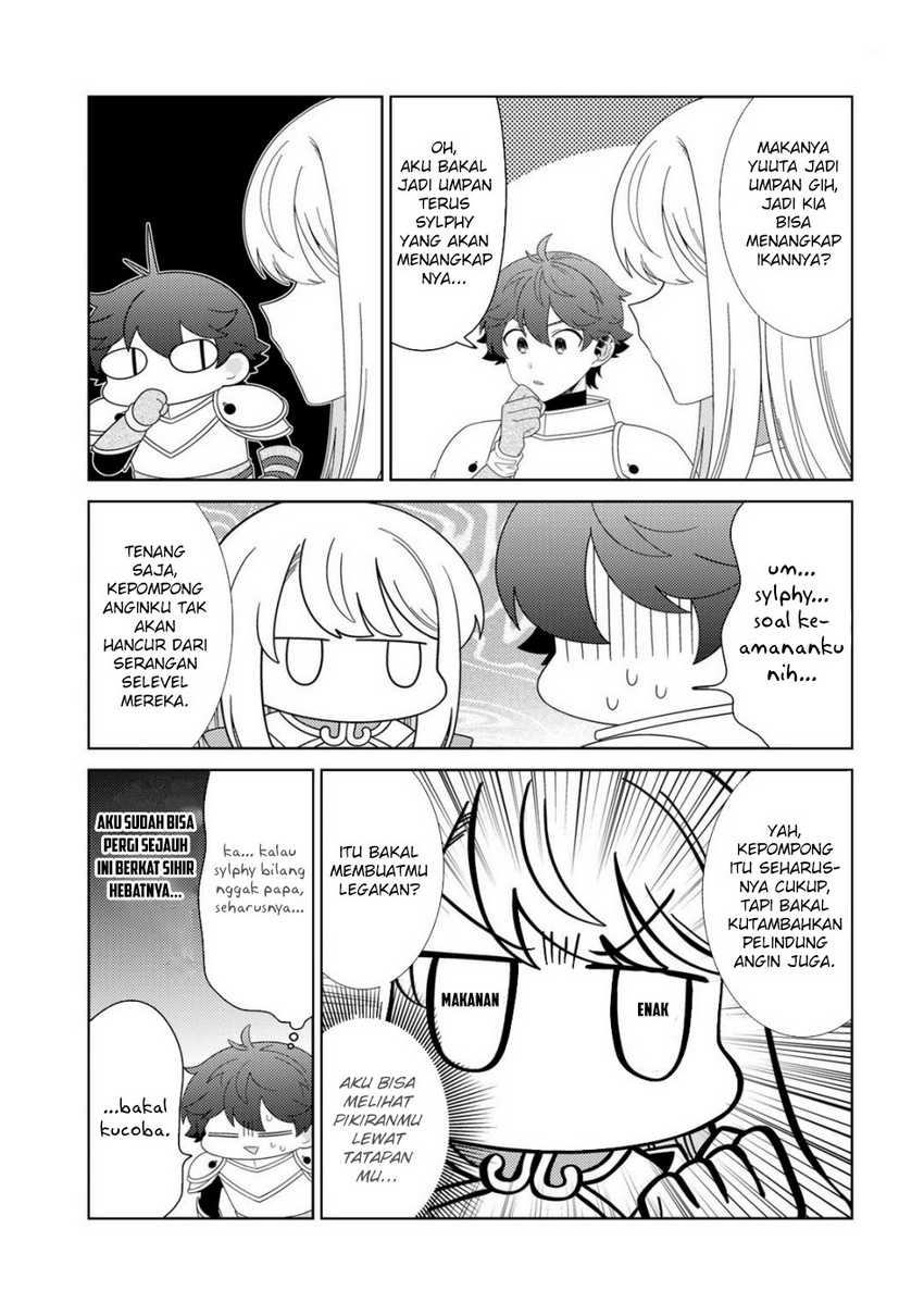 Seirei-tachi no Rakuen to Risou no Isekai Seikatsu Chapter 50 - halaman 7