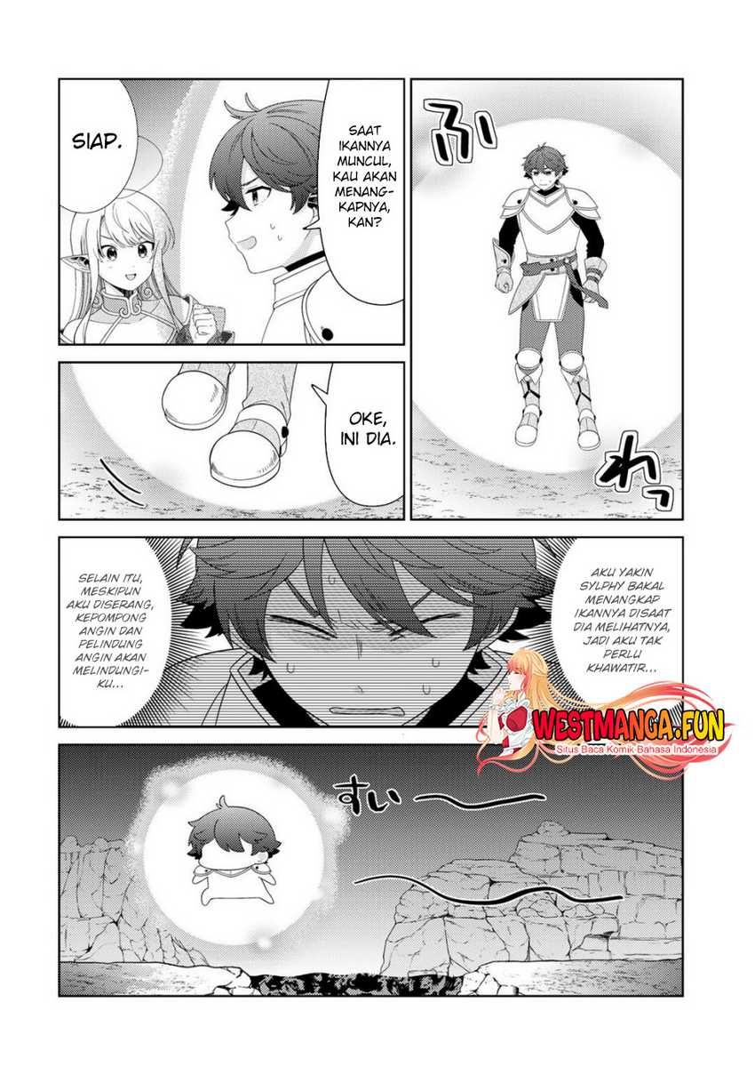 Seirei-tachi no Rakuen to Risou no Isekai Seikatsu Chapter 50 - halaman 8