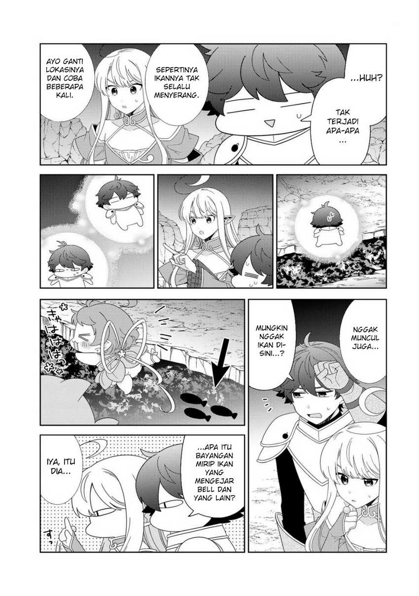 Seirei-tachi no Rakuen to Risou no Isekai Seikatsu Chapter 50 - halaman 9
