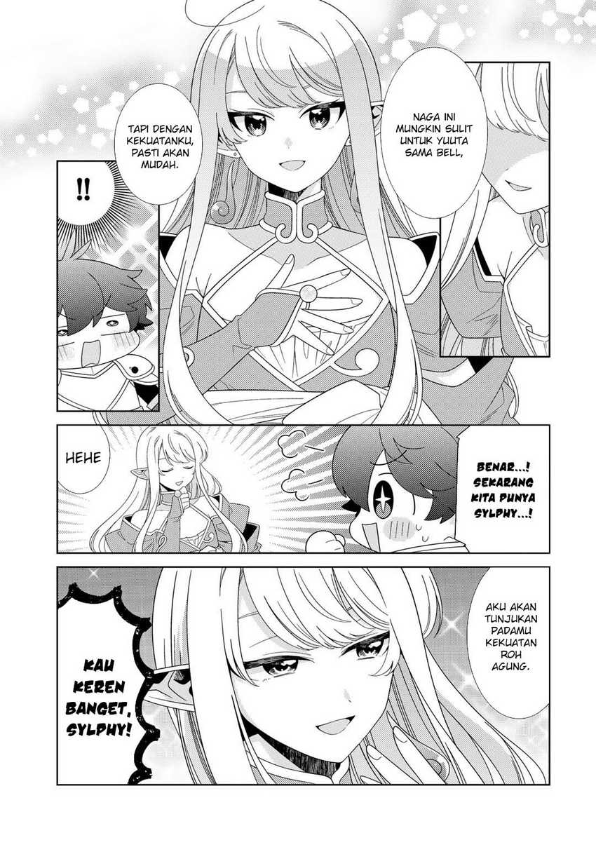 Seirei-tachi no Rakuen to Risou no Isekai Seikatsu Chapter 51 - halaman 14