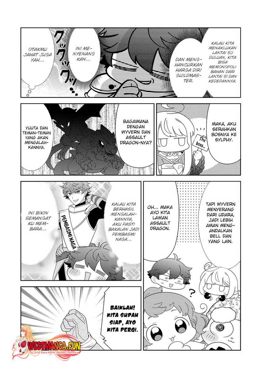 Seirei-tachi no Rakuen to Risou no Isekai Seikatsu Chapter 51 - halaman 15