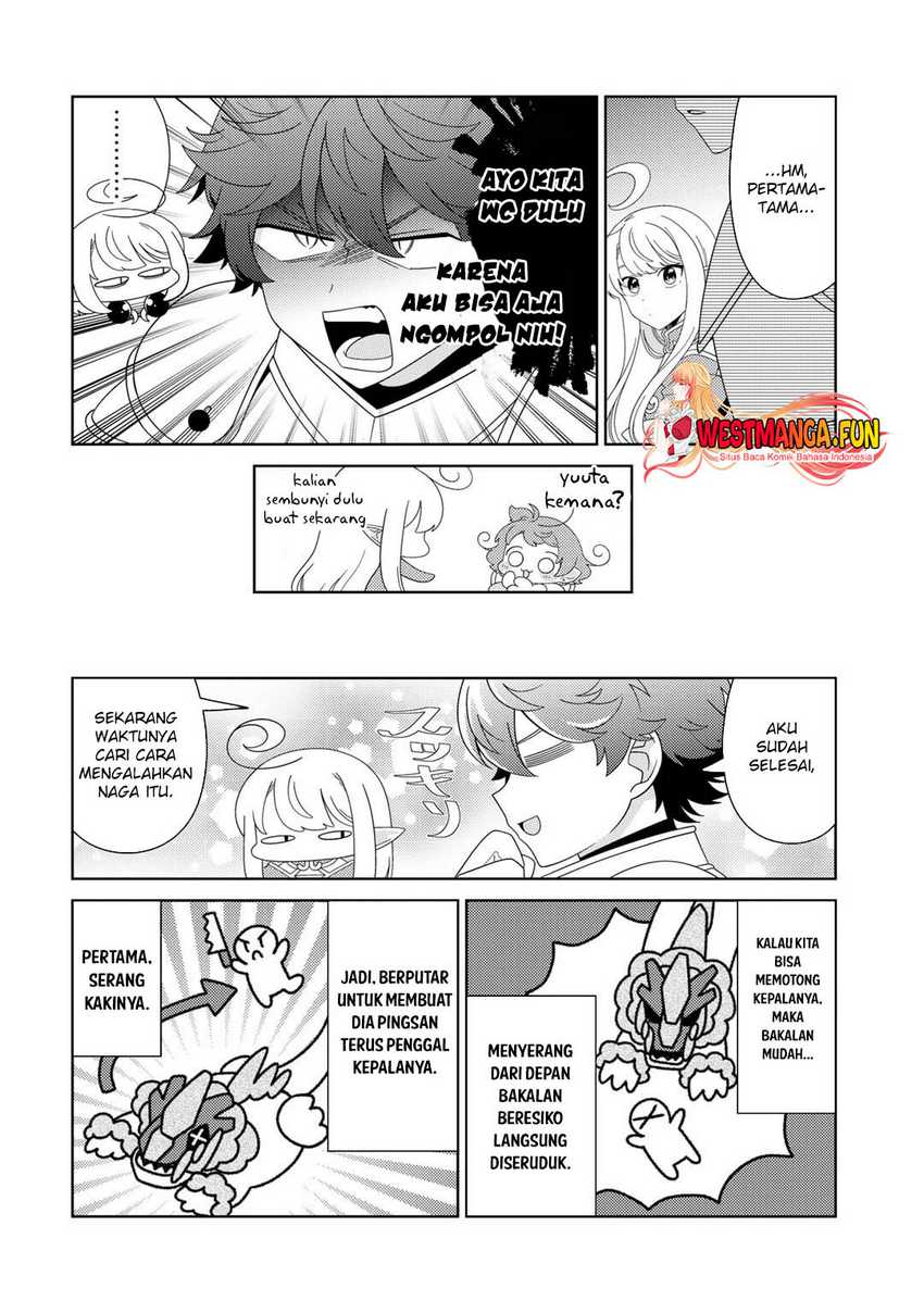 Seirei-tachi no Rakuen to Risou no Isekai Seikatsu Chapter 51 - halaman 17