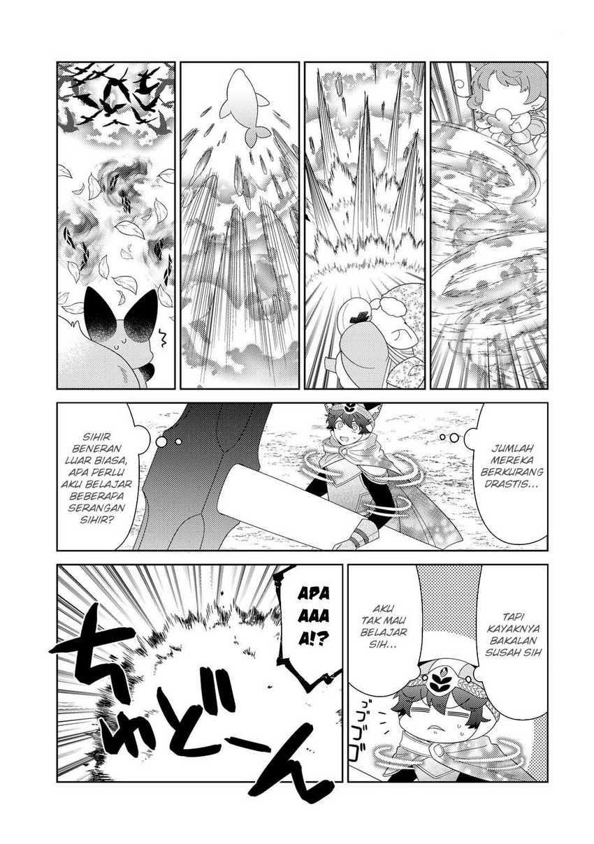 Seirei-tachi no Rakuen to Risou no Isekai Seikatsu Chapter 51 - halaman 7