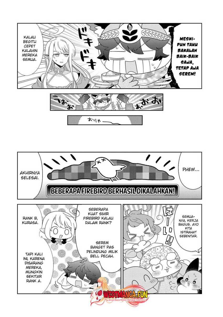 Seirei-tachi no Rakuen to Risou no Isekai Seikatsu Chapter 51 - halaman 8