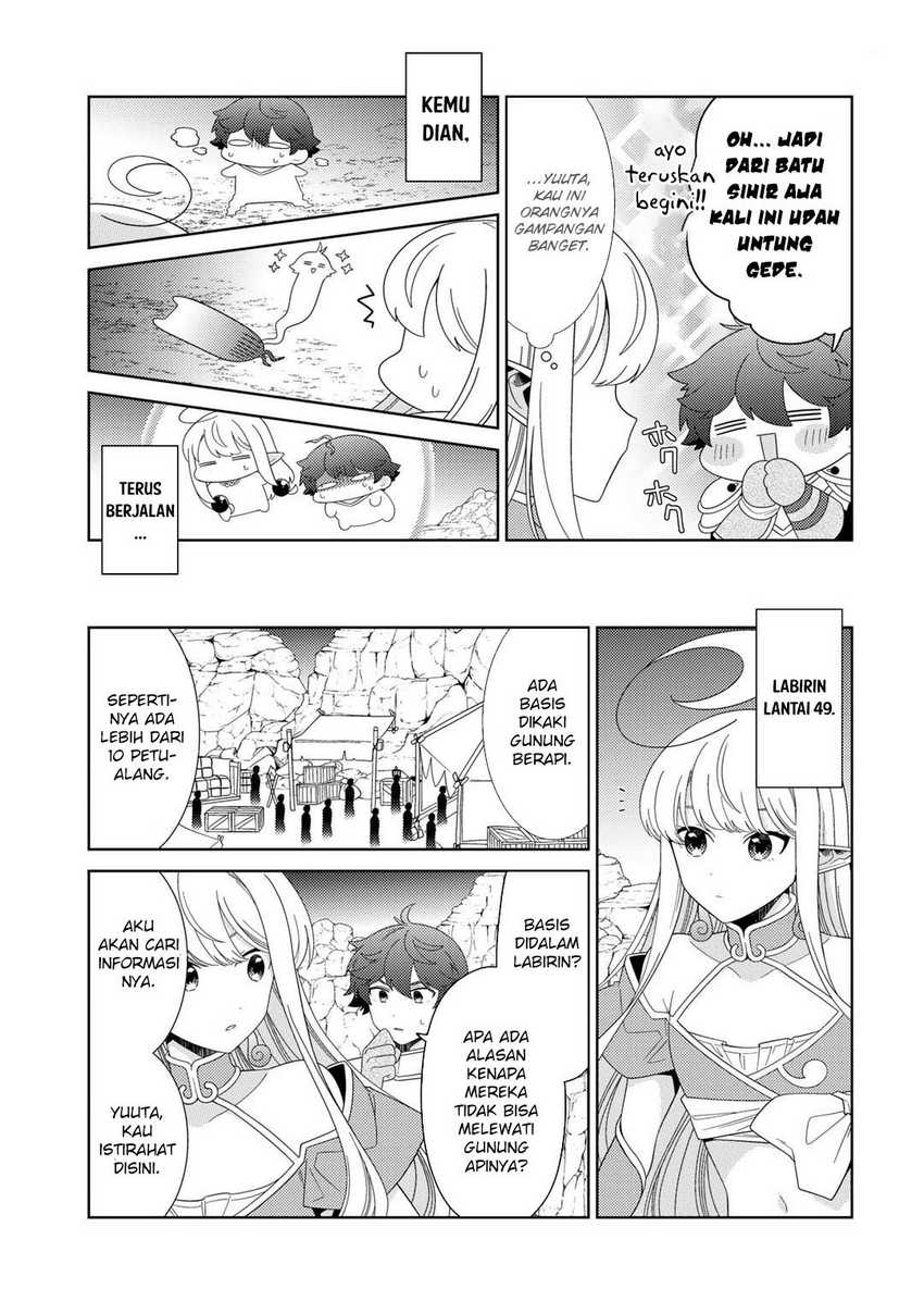 Seirei-tachi no Rakuen to Risou no Isekai Seikatsu Chapter 51 - halaman 9
