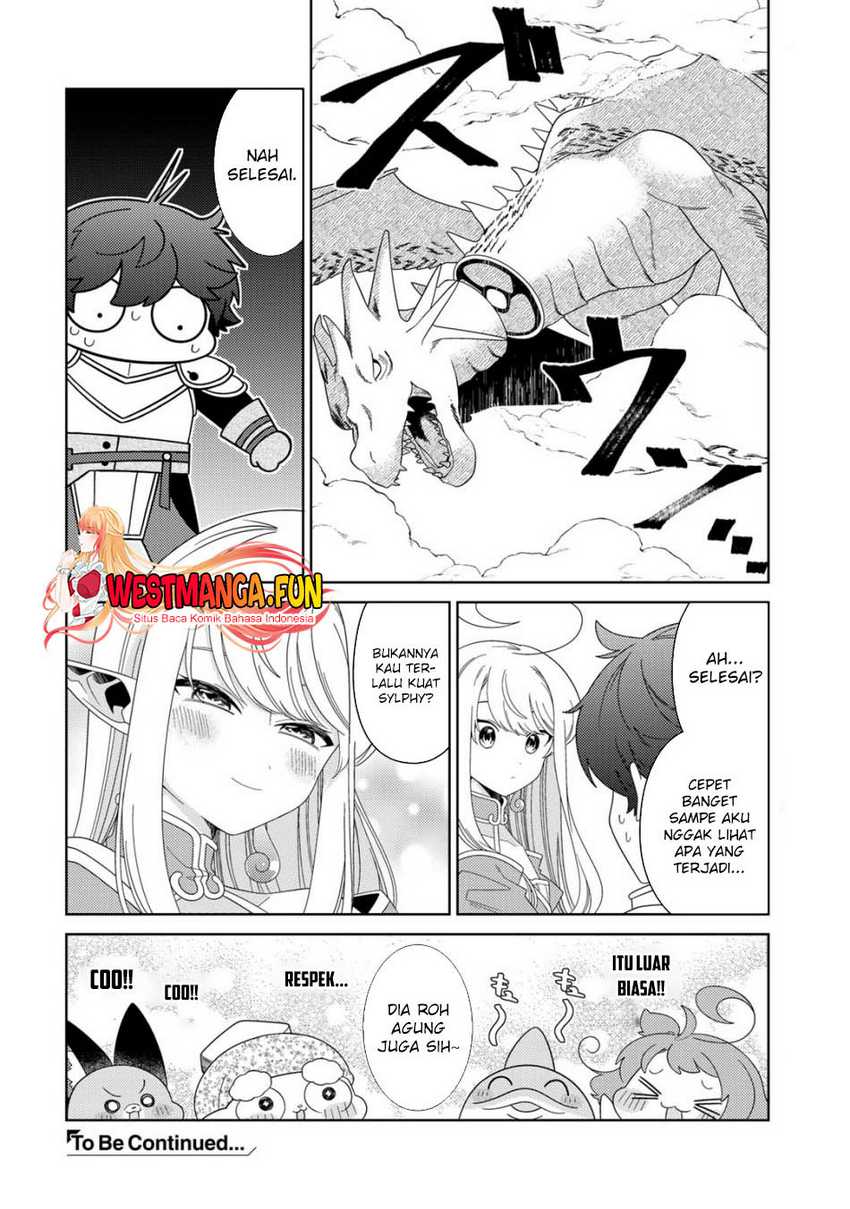 Seirei-tachi no Rakuen to Risou no Isekai Seikatsu Chapter 52 - halaman 15