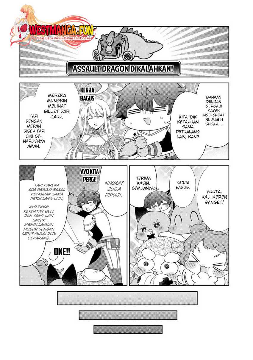 Seirei-tachi no Rakuen to Risou no Isekai Seikatsu Chapter 52 - halaman 8