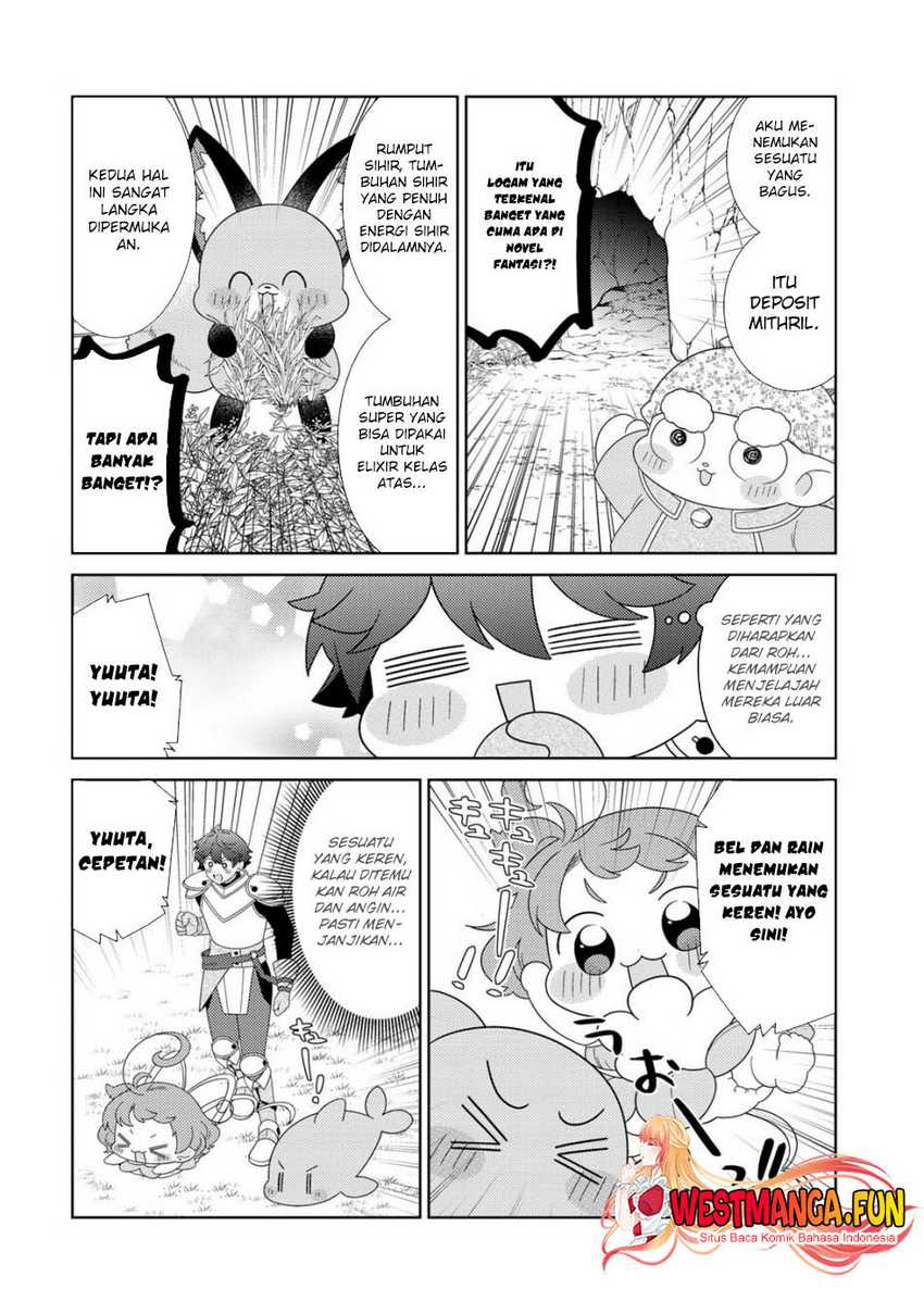 Seirei-tachi no Rakuen to Risou no Isekai Seikatsu Chapter 53 - halaman 12