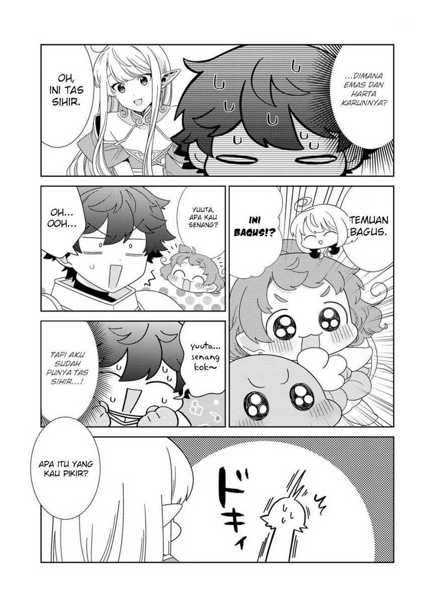Seirei-tachi no Rakuen to Risou no Isekai Seikatsu Chapter 53 - halaman 18