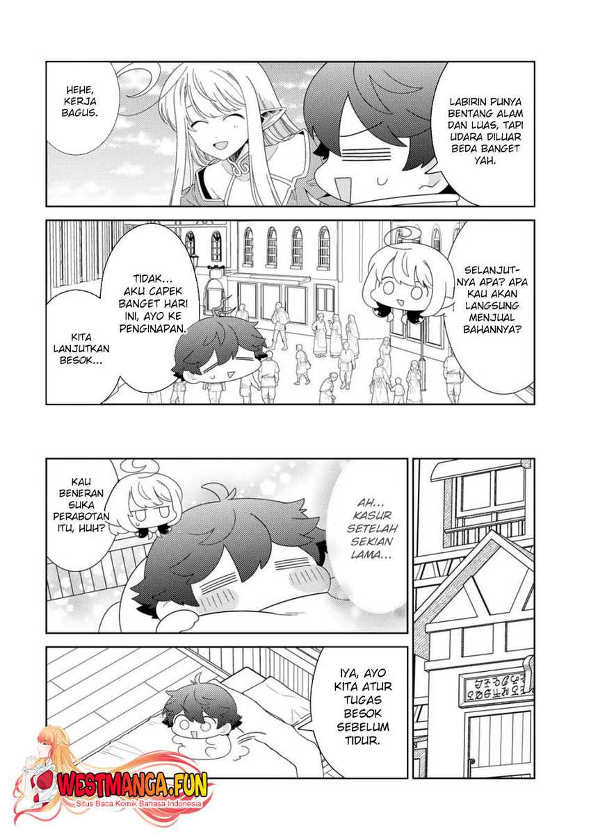 Seirei-tachi no Rakuen to Risou no Isekai Seikatsu Chapter 53 - halaman 21