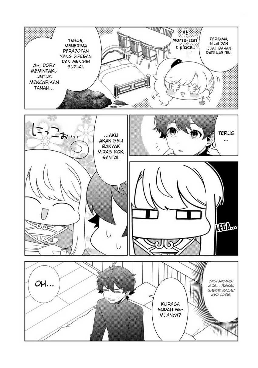 Seirei-tachi no Rakuen to Risou no Isekai Seikatsu Chapter 53 - halaman 22