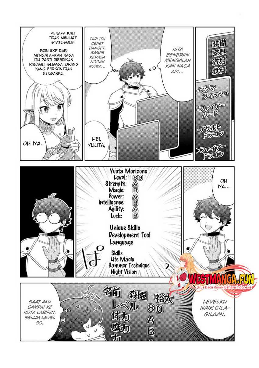 Seirei-tachi no Rakuen to Risou no Isekai Seikatsu Chapter 53 - halaman 3