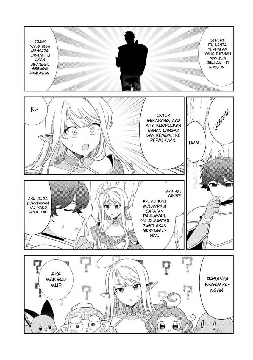 Seirei-tachi no Rakuen to Risou no Isekai Seikatsu Chapter 53 - halaman 7