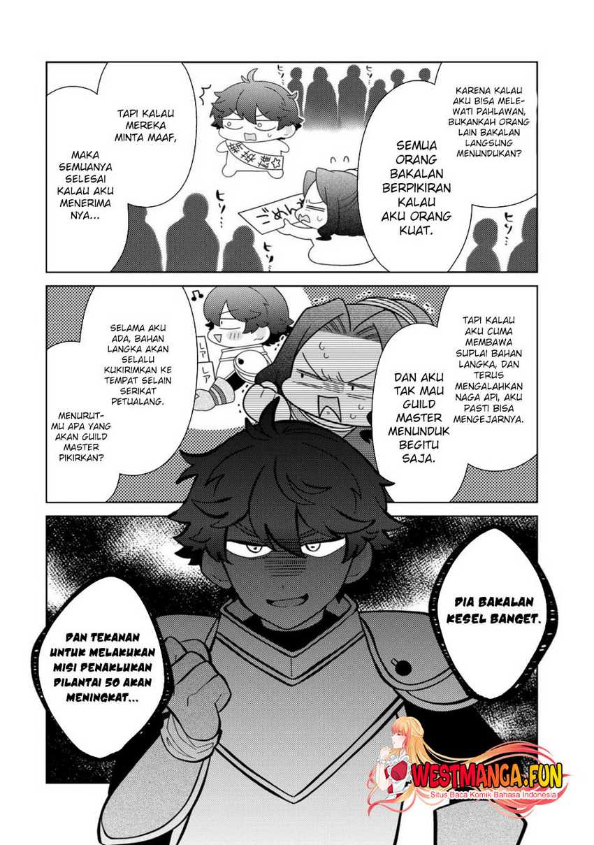 Seirei-tachi no Rakuen to Risou no Isekai Seikatsu Chapter 53 - halaman 8