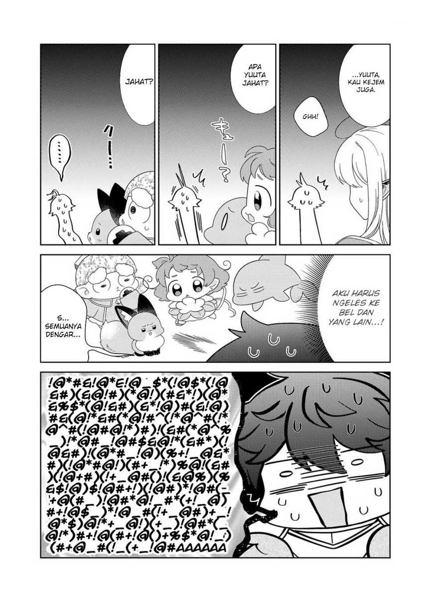 Seirei-tachi no Rakuen to Risou no Isekai Seikatsu Chapter 53 - halaman 9