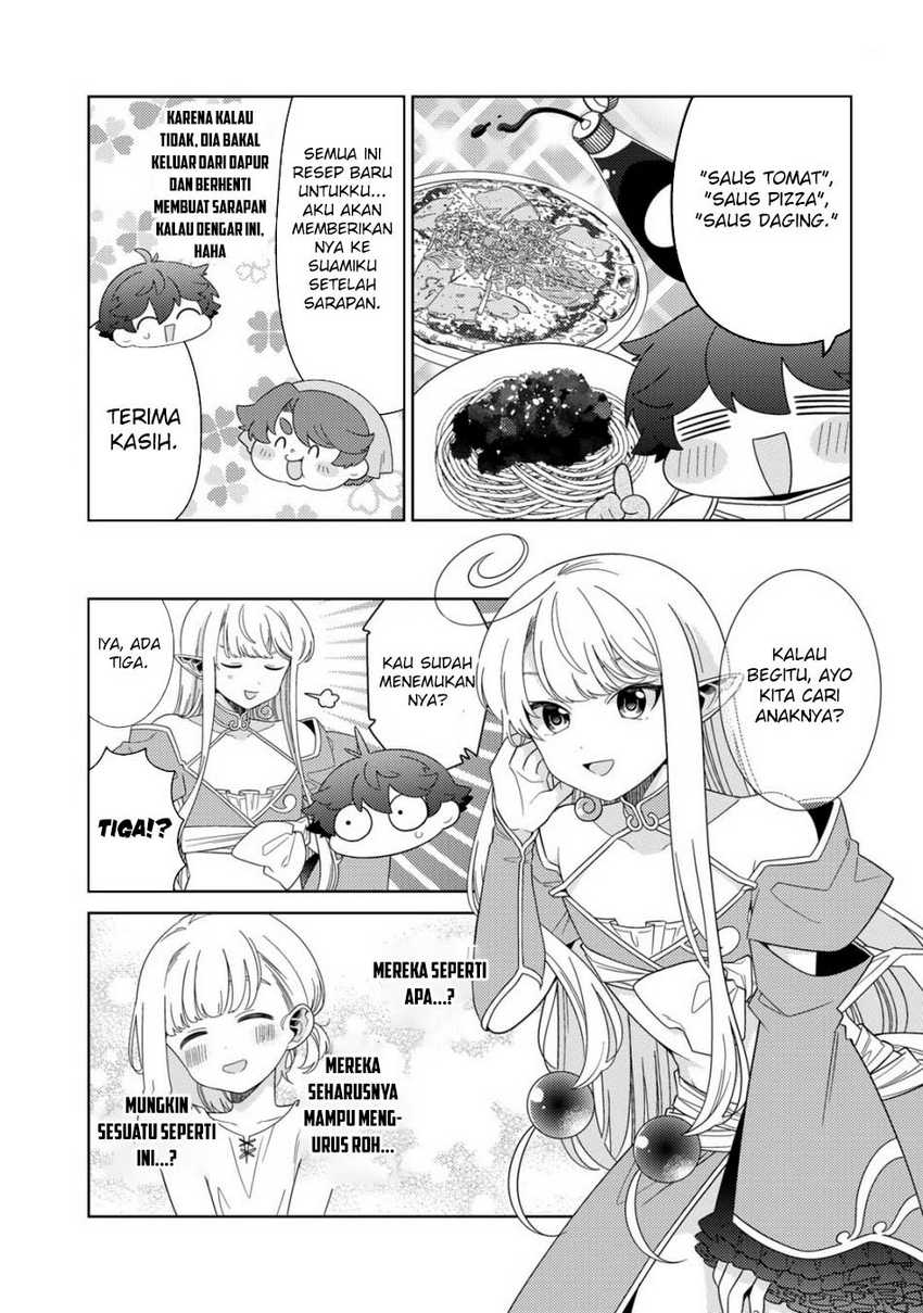 Seirei-tachi no Rakuen to Risou no Isekai Seikatsu Chapter 54 - halaman 11