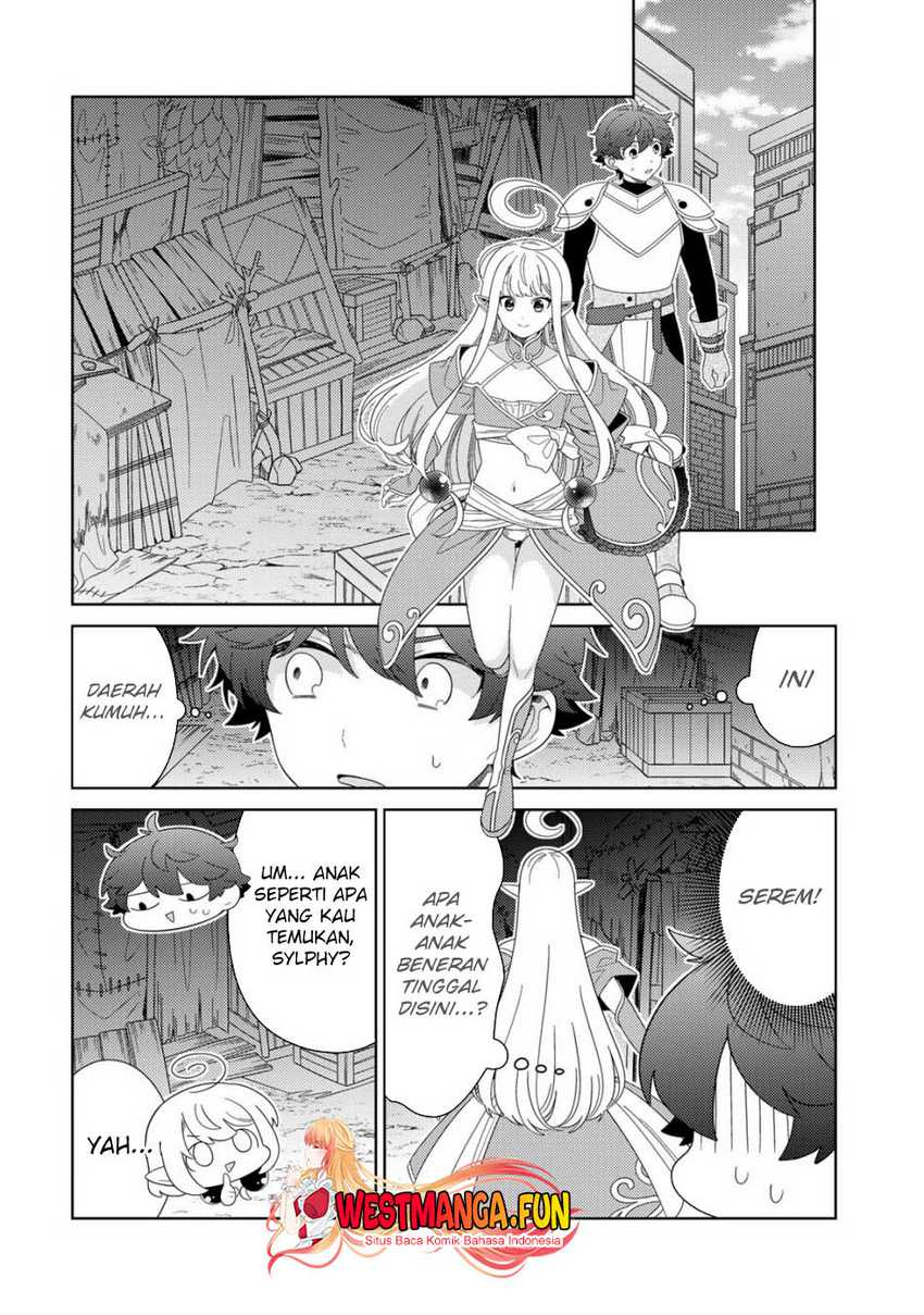 Seirei-tachi no Rakuen to Risou no Isekai Seikatsu Chapter 54 - halaman 12