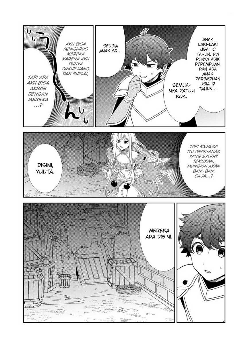 Seirei-tachi no Rakuen to Risou no Isekai Seikatsu Chapter 54 - halaman 14
