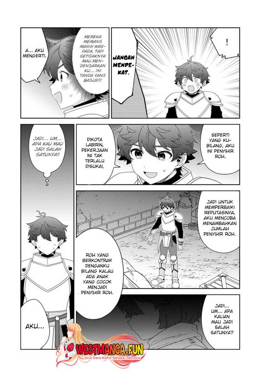 Seirei-tachi no Rakuen to Risou no Isekai Seikatsu Chapter 54 - halaman 17