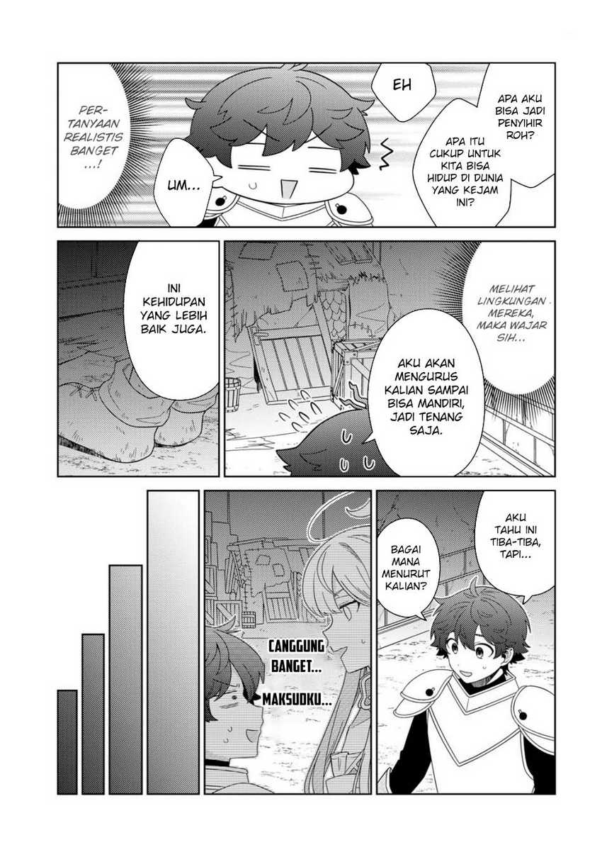 Seirei-tachi no Rakuen to Risou no Isekai Seikatsu Chapter 54 - halaman 18