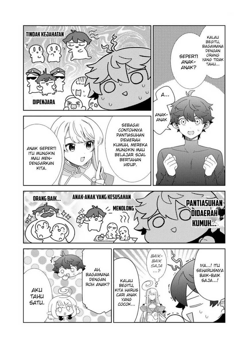 Seirei-tachi no Rakuen to Risou no Isekai Seikatsu Chapter 54 - halaman 5