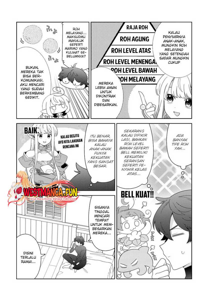 Seirei-tachi no Rakuen to Risou no Isekai Seikatsu Chapter 54 - halaman 6