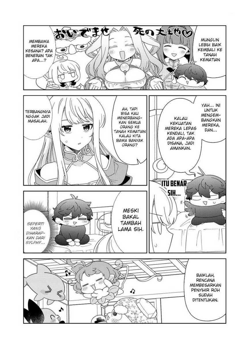 Seirei-tachi no Rakuen to Risou no Isekai Seikatsu Chapter 54 - halaman 7