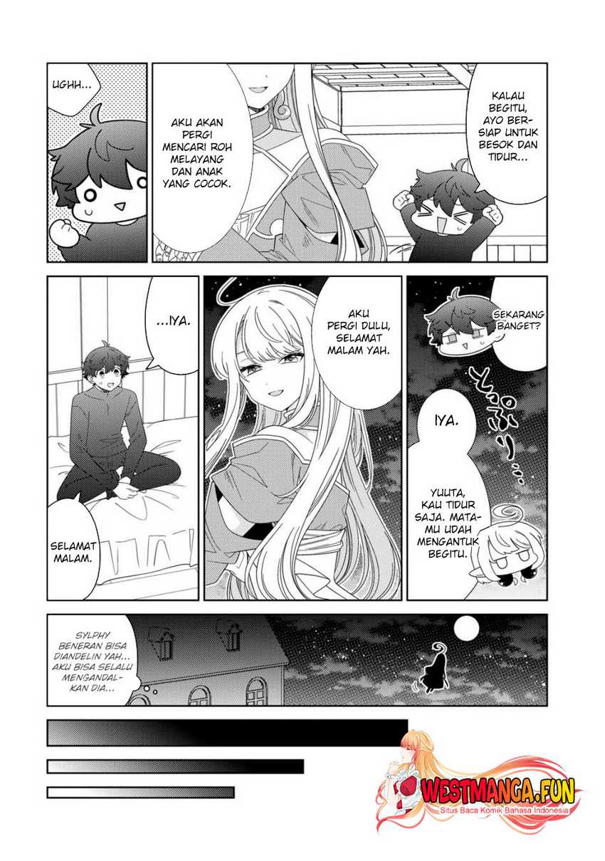 Seirei-tachi no Rakuen to Risou no Isekai Seikatsu Chapter 54 - halaman 8