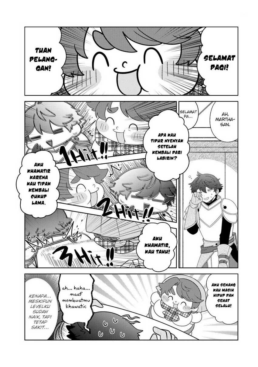 Seirei-tachi no Rakuen to Risou no Isekai Seikatsu Chapter 54 - halaman 9