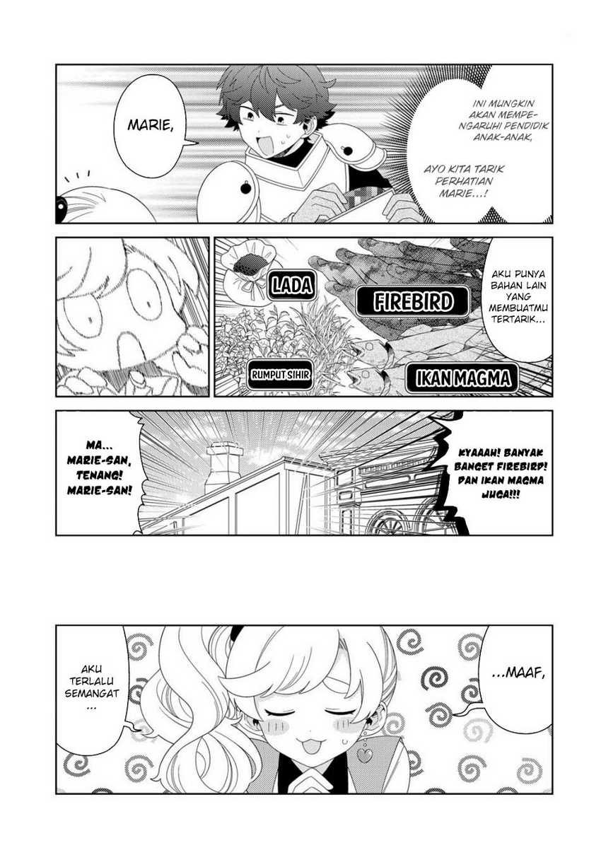 Seirei-tachi no Rakuen to Risou no Isekai Seikatsu Chapter 55 - halaman 11