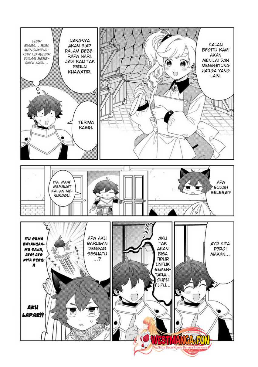 Seirei-tachi no Rakuen to Risou no Isekai Seikatsu Chapter 55 - halaman 15