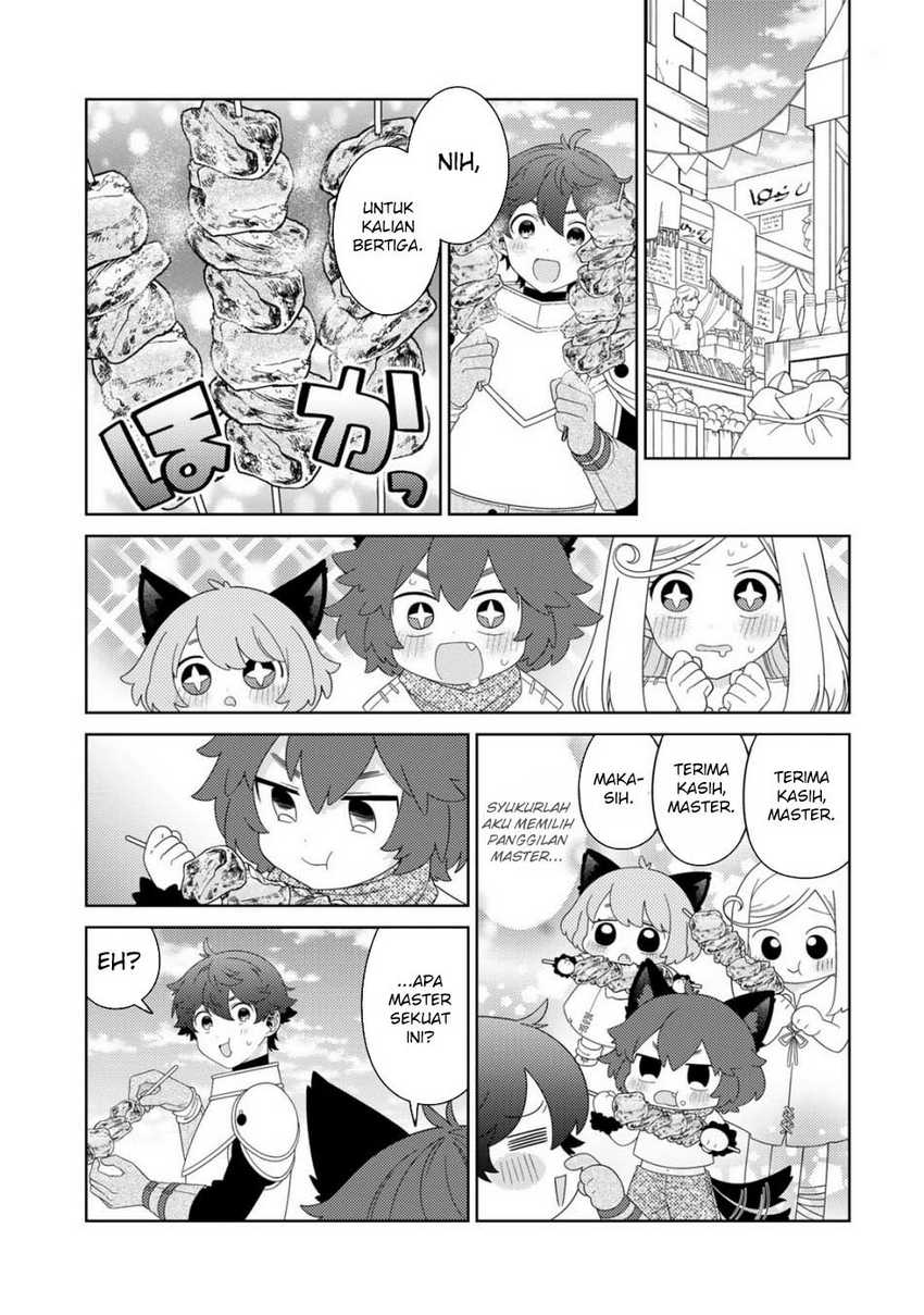 Seirei-tachi no Rakuen to Risou no Isekai Seikatsu Chapter 55 - halaman 16