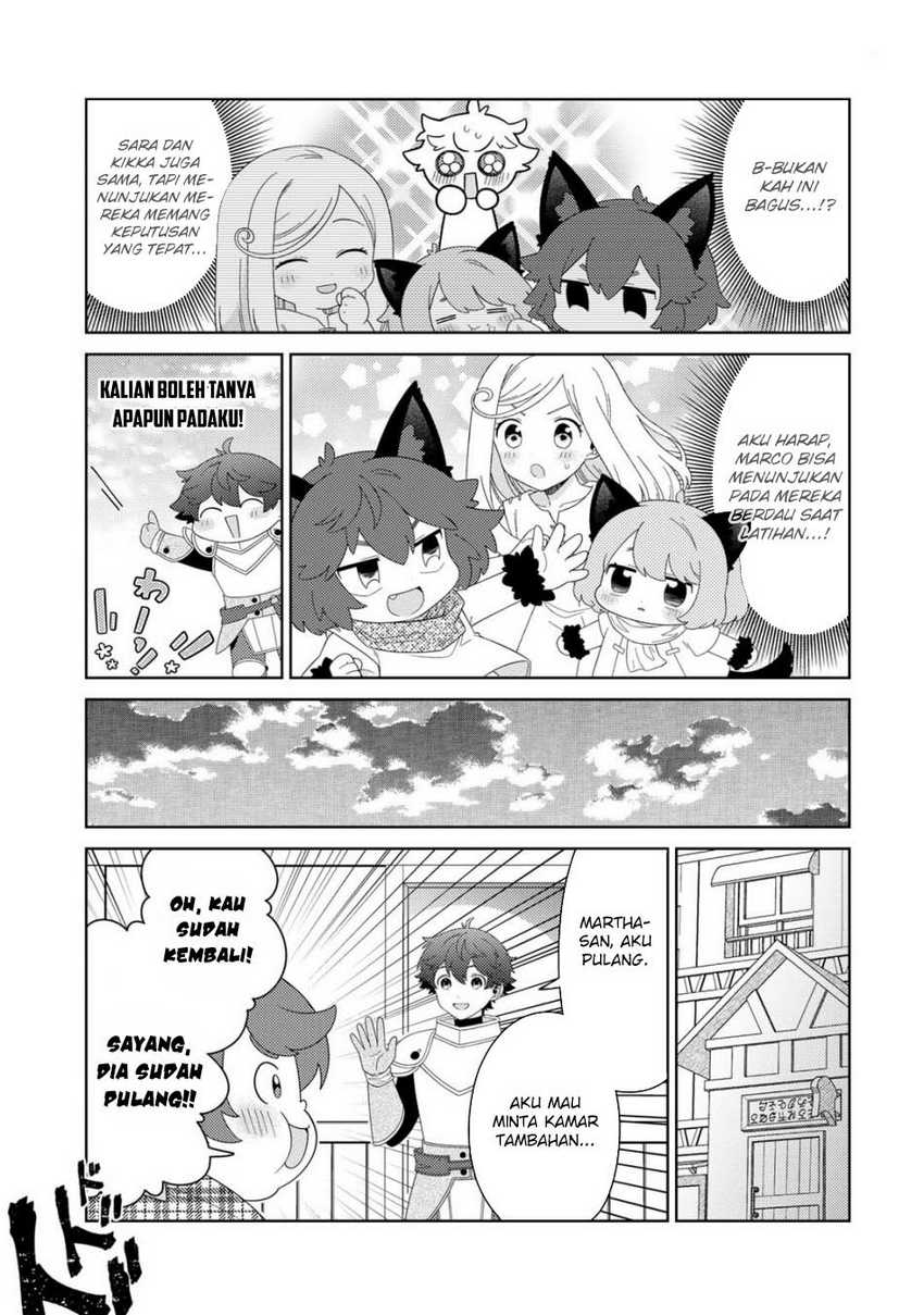 Seirei-tachi no Rakuen to Risou no Isekai Seikatsu Chapter 55 - halaman 18